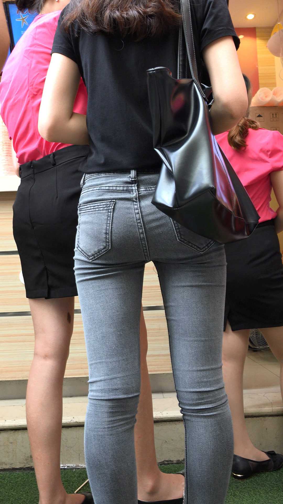 （图）蛇腰大宽臀灰紧牛大学生