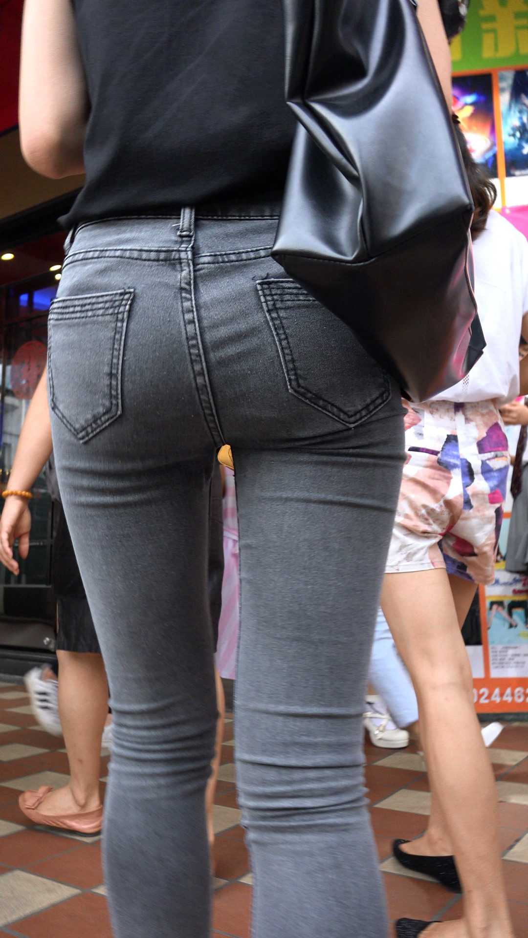 （图）蛇腰大宽臀灰紧牛大学生