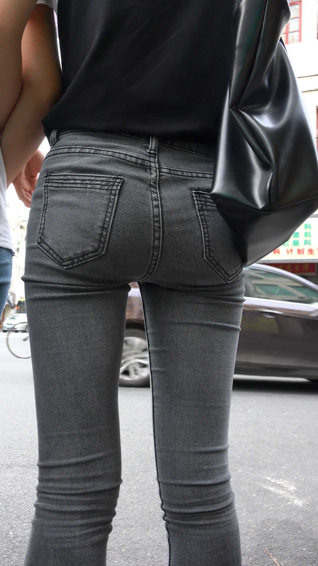 （图）蛇腰大宽臀灰紧牛大学生