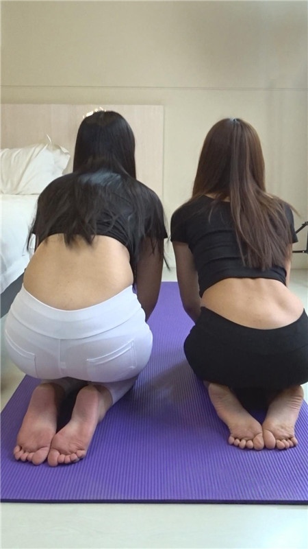 模拍极品黑白双骄（二）[3.12G/MP4]