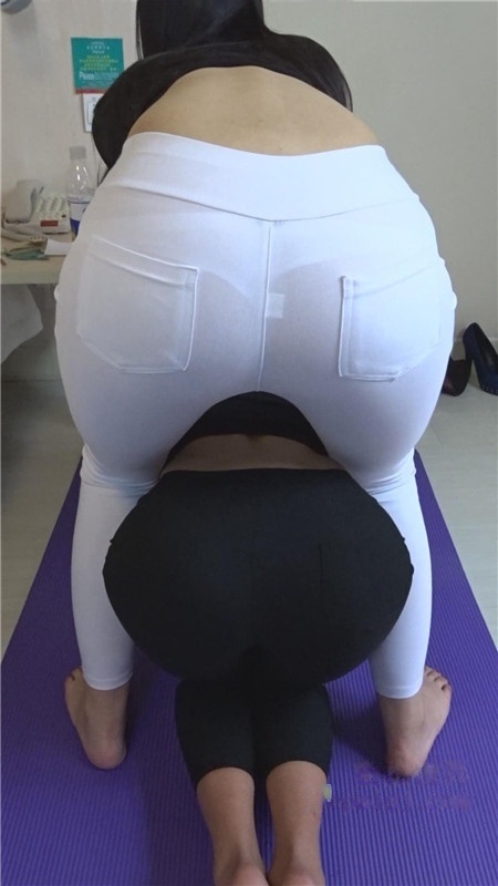 模拍极品黑白双骄（二）[3.12G/MP4]