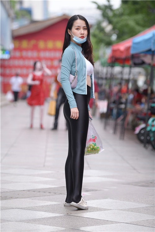 （套图一）黑色紧身裤小姐姐 (160P)[3.65G/JPG]