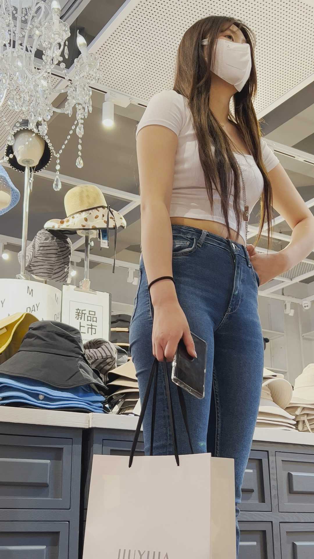 超深沟紧牛小姐姐