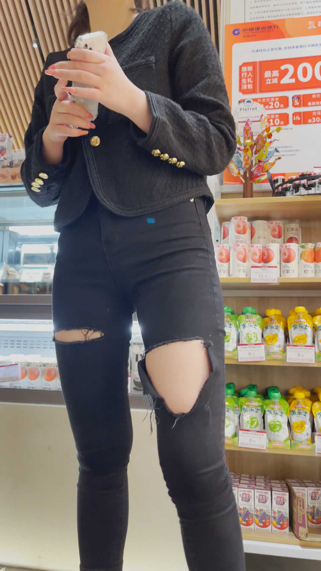 极品苹果臀深沟美女小姐姐