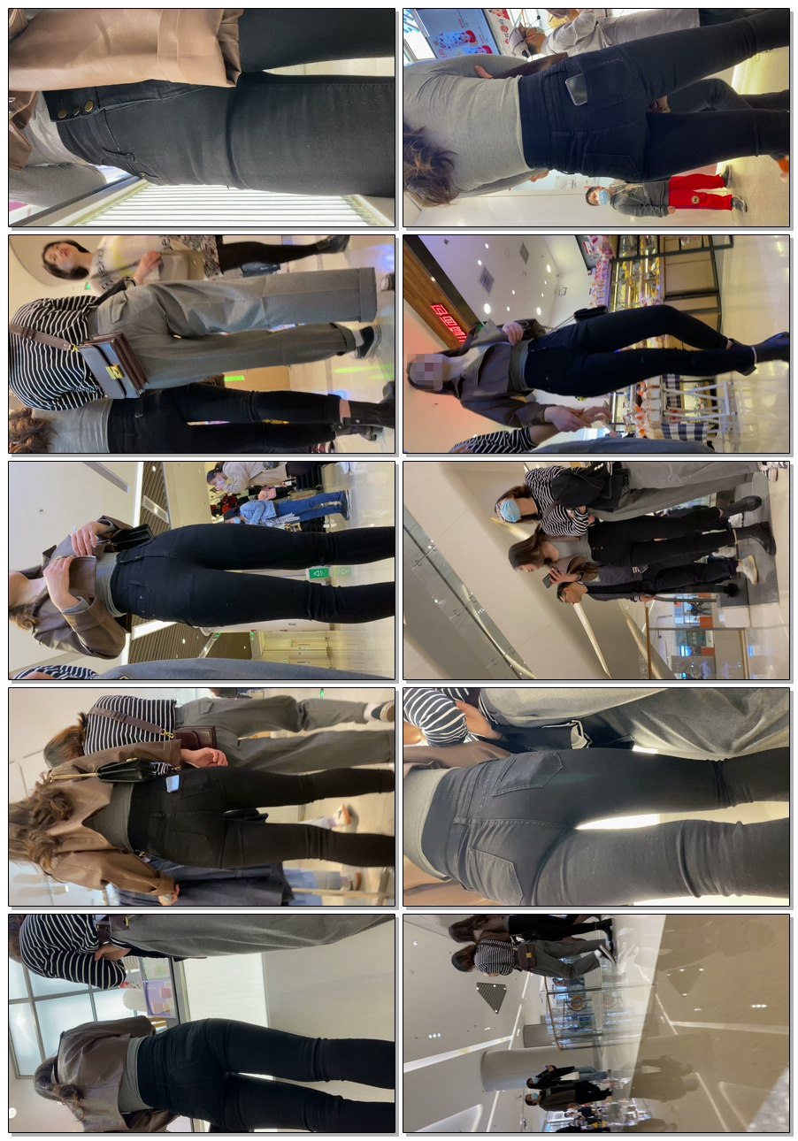 小翘臀和身材完美匹配金三角女神