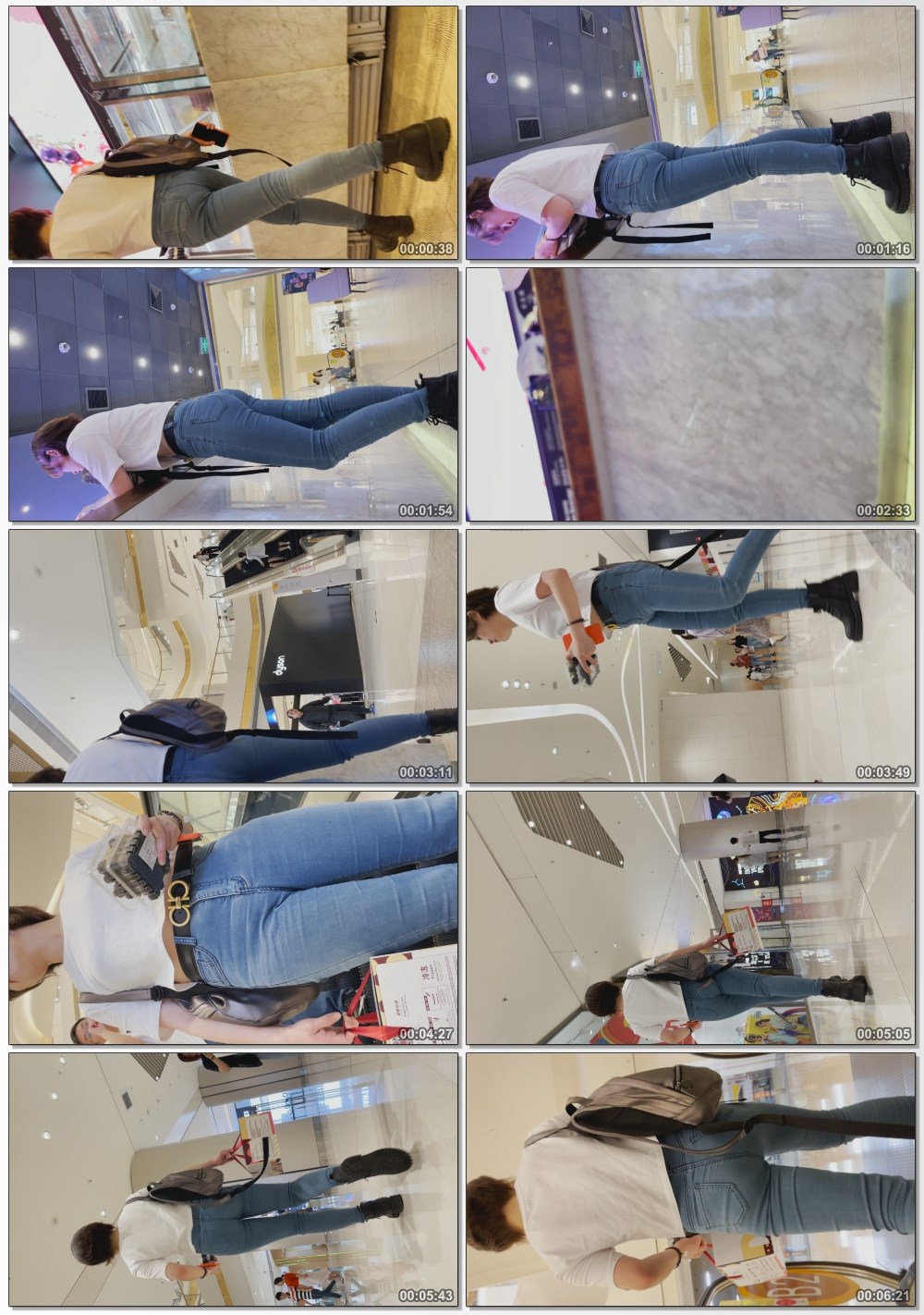 性感金三角骆驼趾紧臀小姐姐