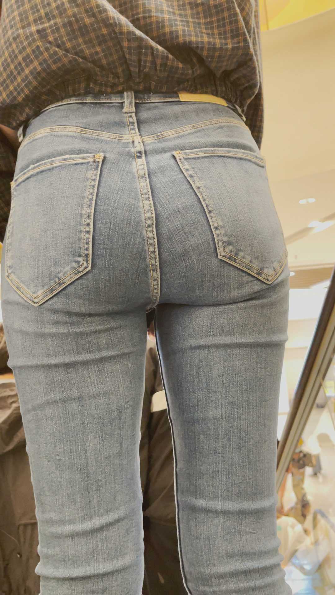 性感蓝牛苹果臀金三角小姐姐第一季