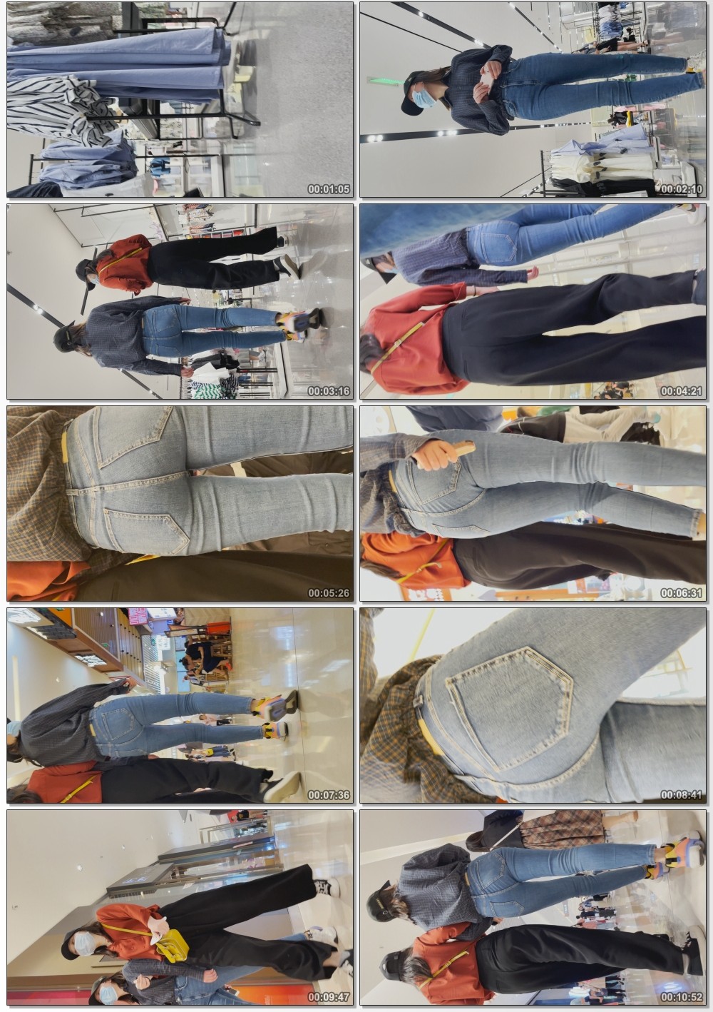 性感蓝牛苹果臀金三角小姐姐第一季