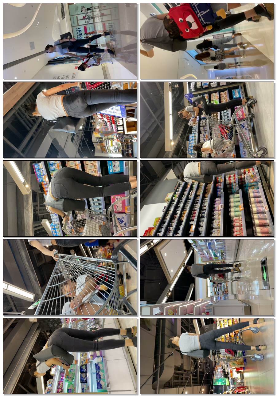 高腰灰牛苹果臀透内痕胸器美女第一季