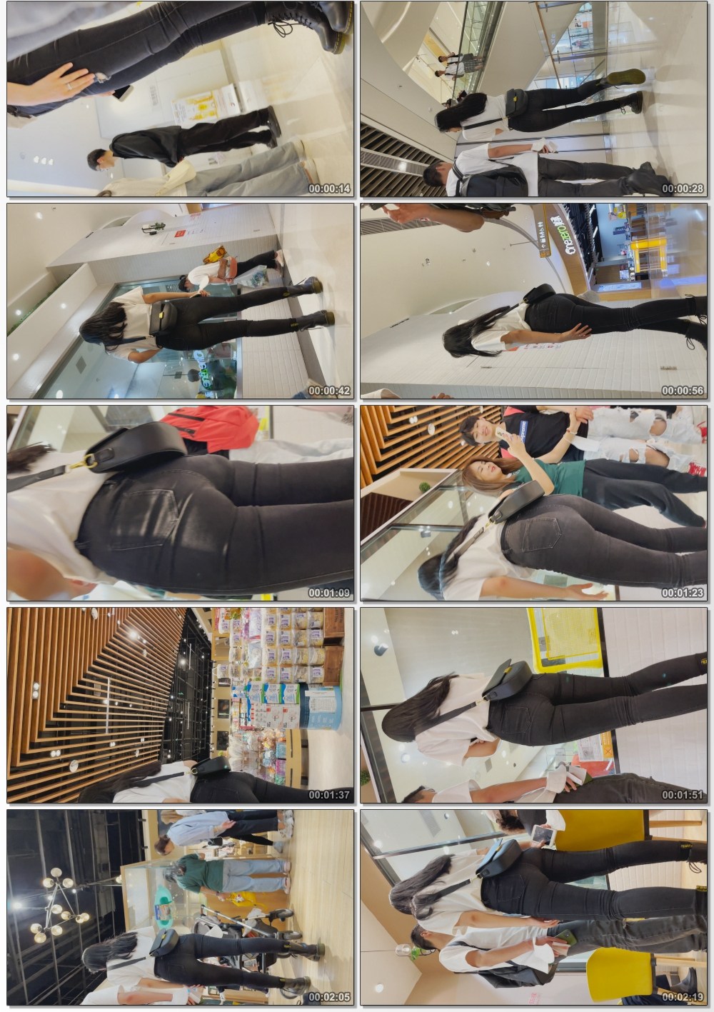 江疏影表妹苹果臀金三角女神