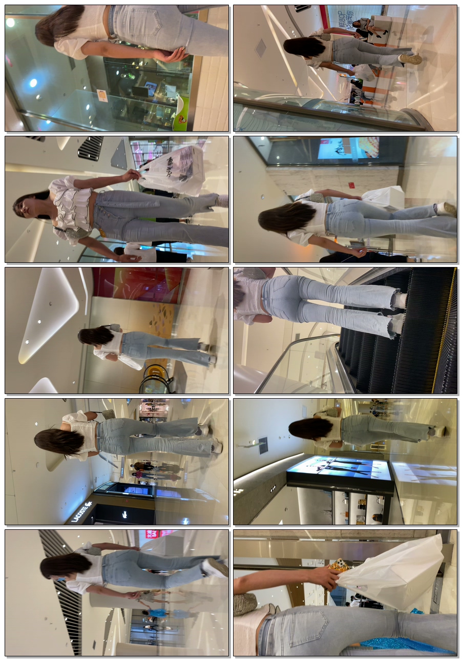 爱猫女生原来也喜欢穿紧身裤