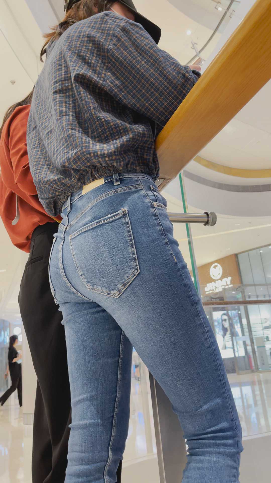 性感蓝牛苹果臀金三角小姐姐第二季