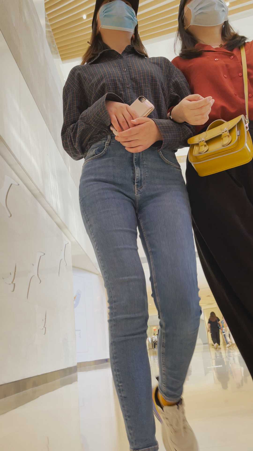 性感蓝牛苹果臀金三角小姐姐第二季