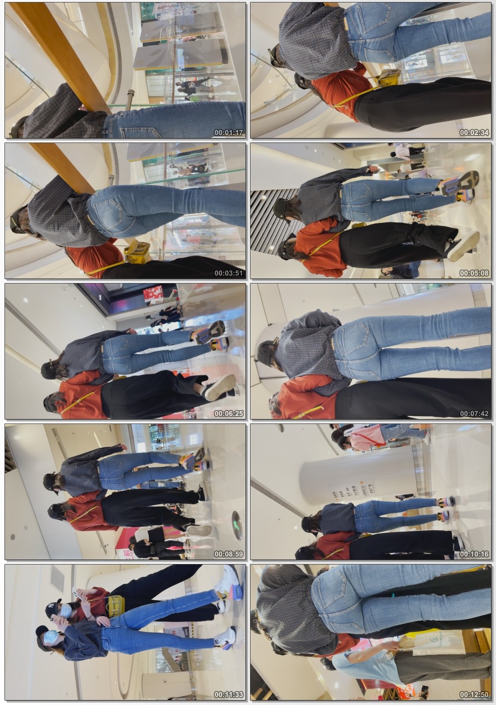 性感蓝牛苹果臀金三角小姐姐第二季