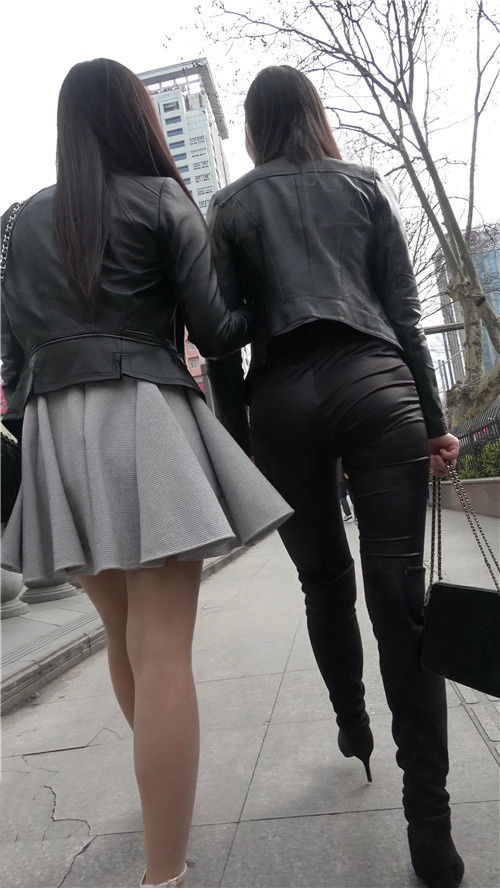 黑色高靴皮裤美妇[1.97G/MP4]