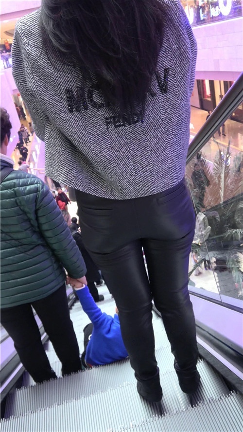 紧身皮裤MM[914M/MP4]