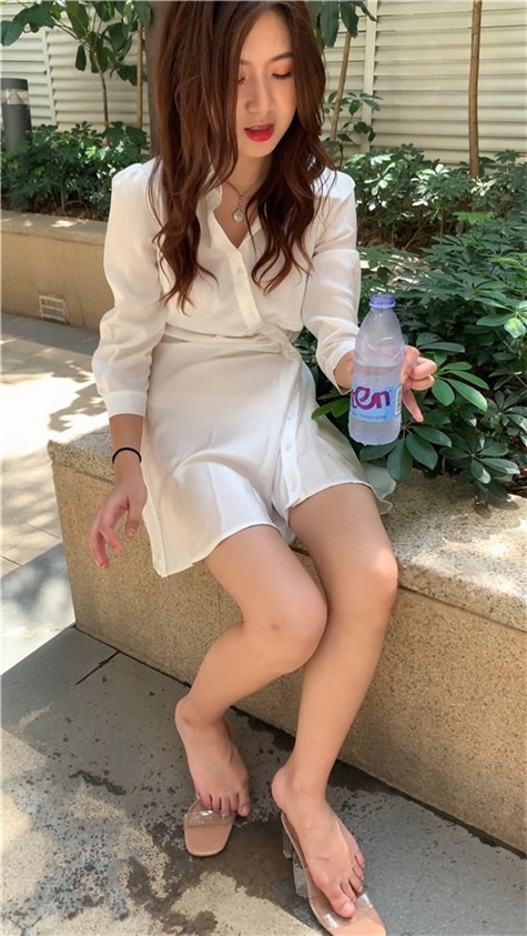 （视频+套图）白衣飘飘的小姐姐 [8.18G/MP4]