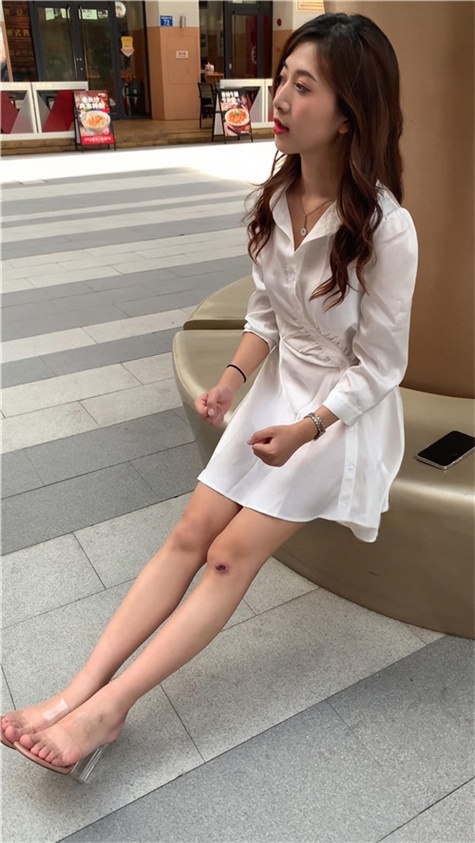 （视频+套图）白衣飘飘的小姐姐 [8.18G/MP4]