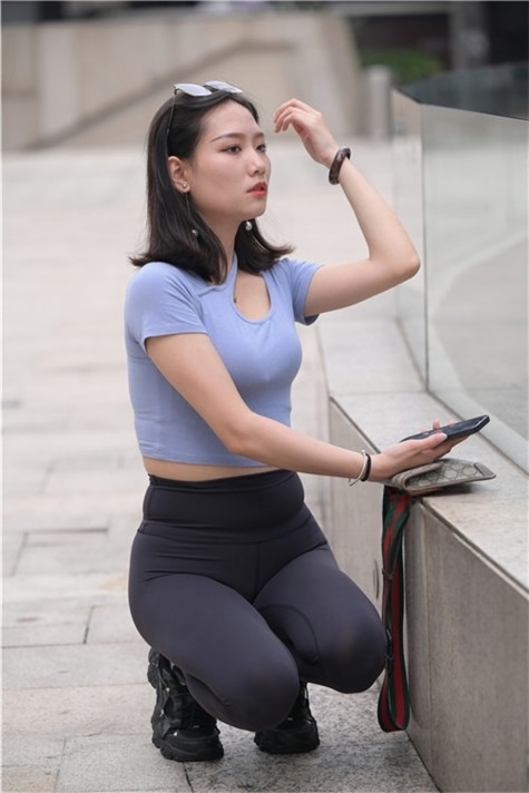 （视频+套图）悟空紧身裤模特 [8.75G/MP4]