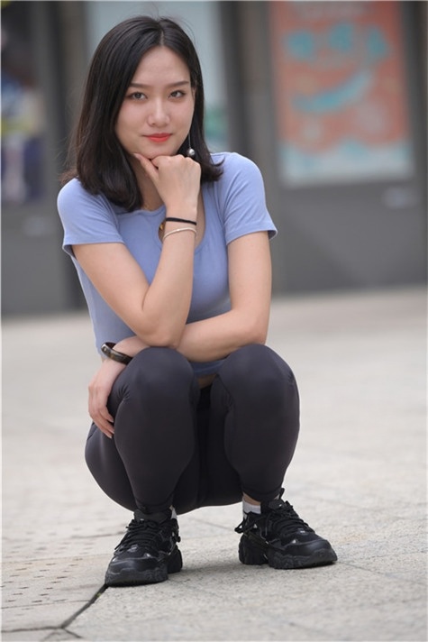 （视频+套图）悟空紧身裤模特 [8.75G/MP4]