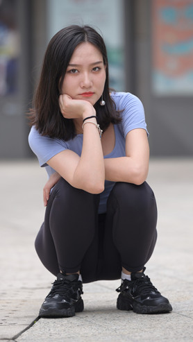 （视频+套图）悟空紧身裤模特 [8.75G/MP4]