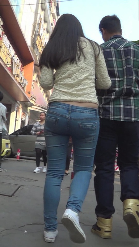 牛仔低腰裤 [151M/MP4]