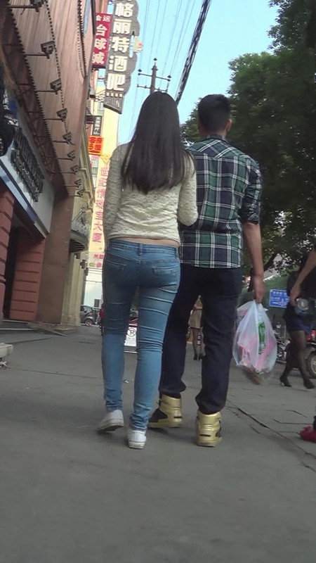 牛仔低腰裤 [151M/MP4]