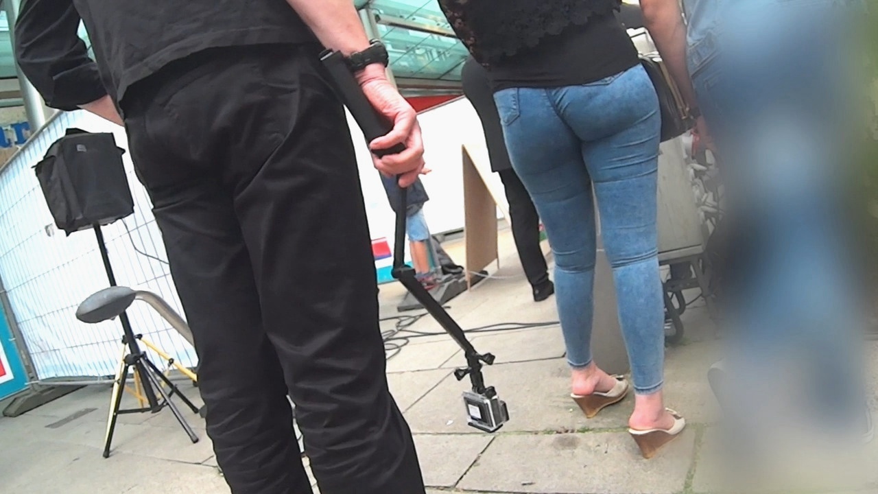 牛仔裤丰满圆润翘臀MM[521M/MP4]