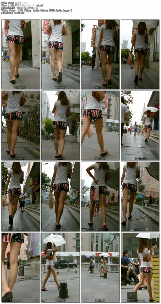 JSH大师街拍-致青春原版全套【20GB】