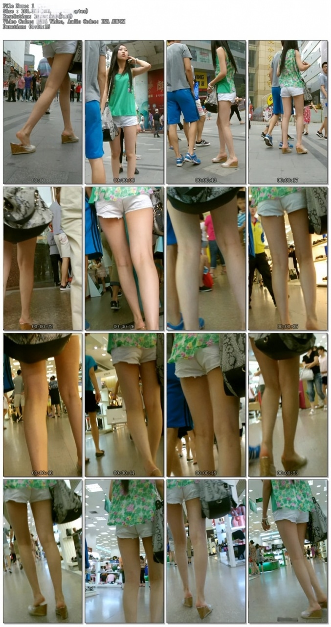 JSH大师街拍-致青春原版全套【20GB】