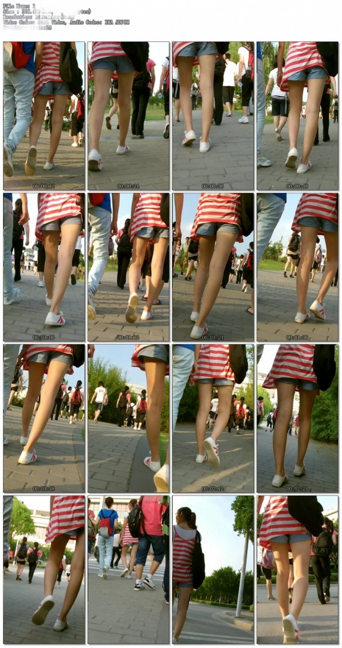 JSH大师街拍-致青春原版全套【20GB】