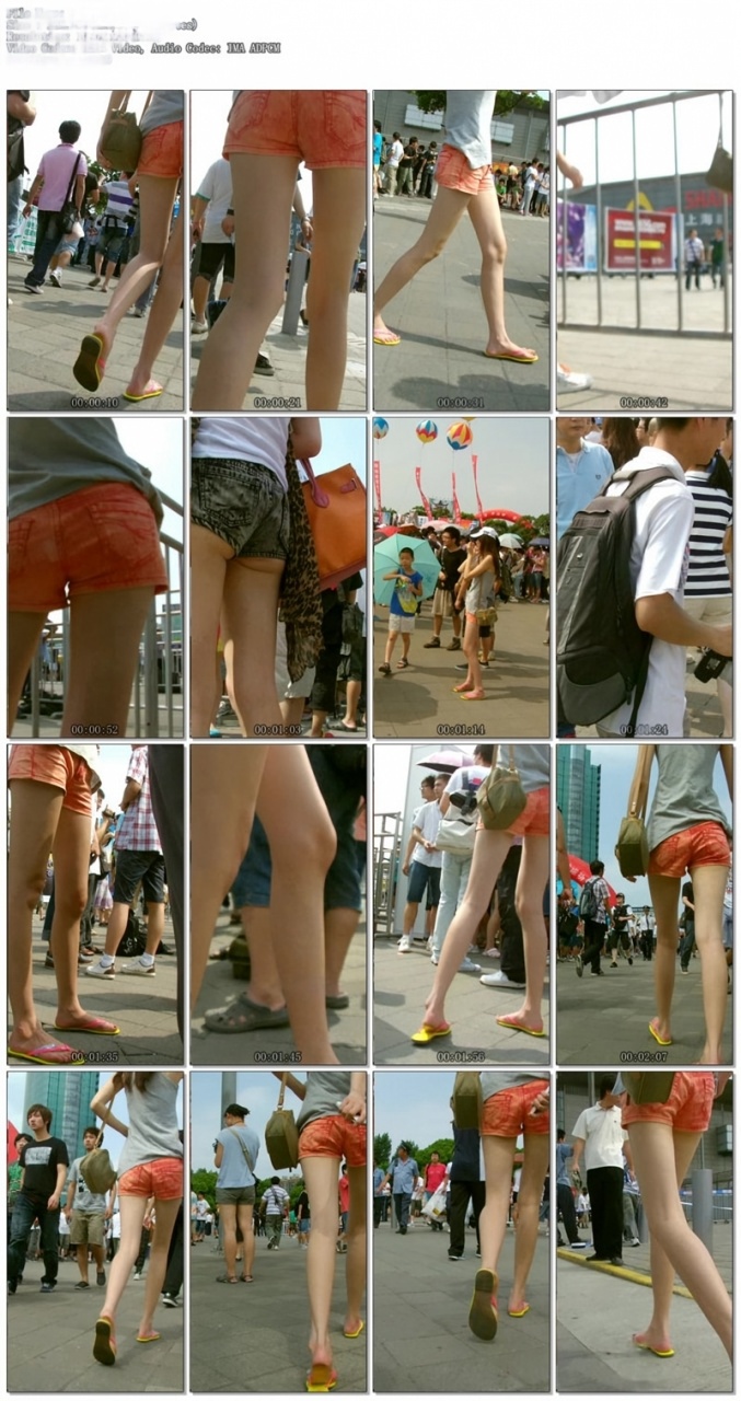 JSH大师街拍-致青春原版全套【20GB】