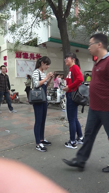 背带牛仔裤小学妹[718M/MTS]