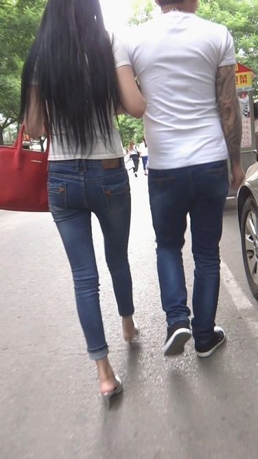 高个长腿极品蓝牛，身材真是超赞[1.47G/MTS]