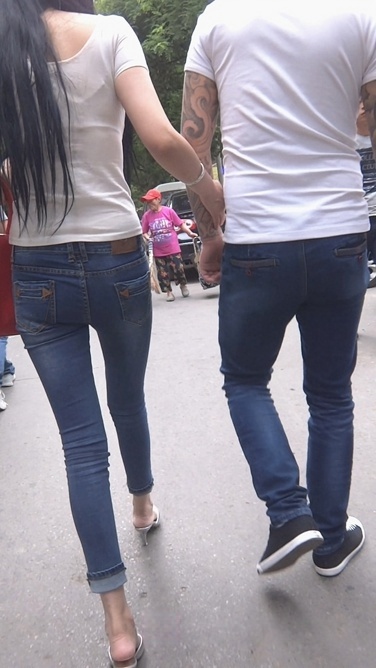 高个长腿极品蓝牛，身材真是超赞[1.47G/MTS]