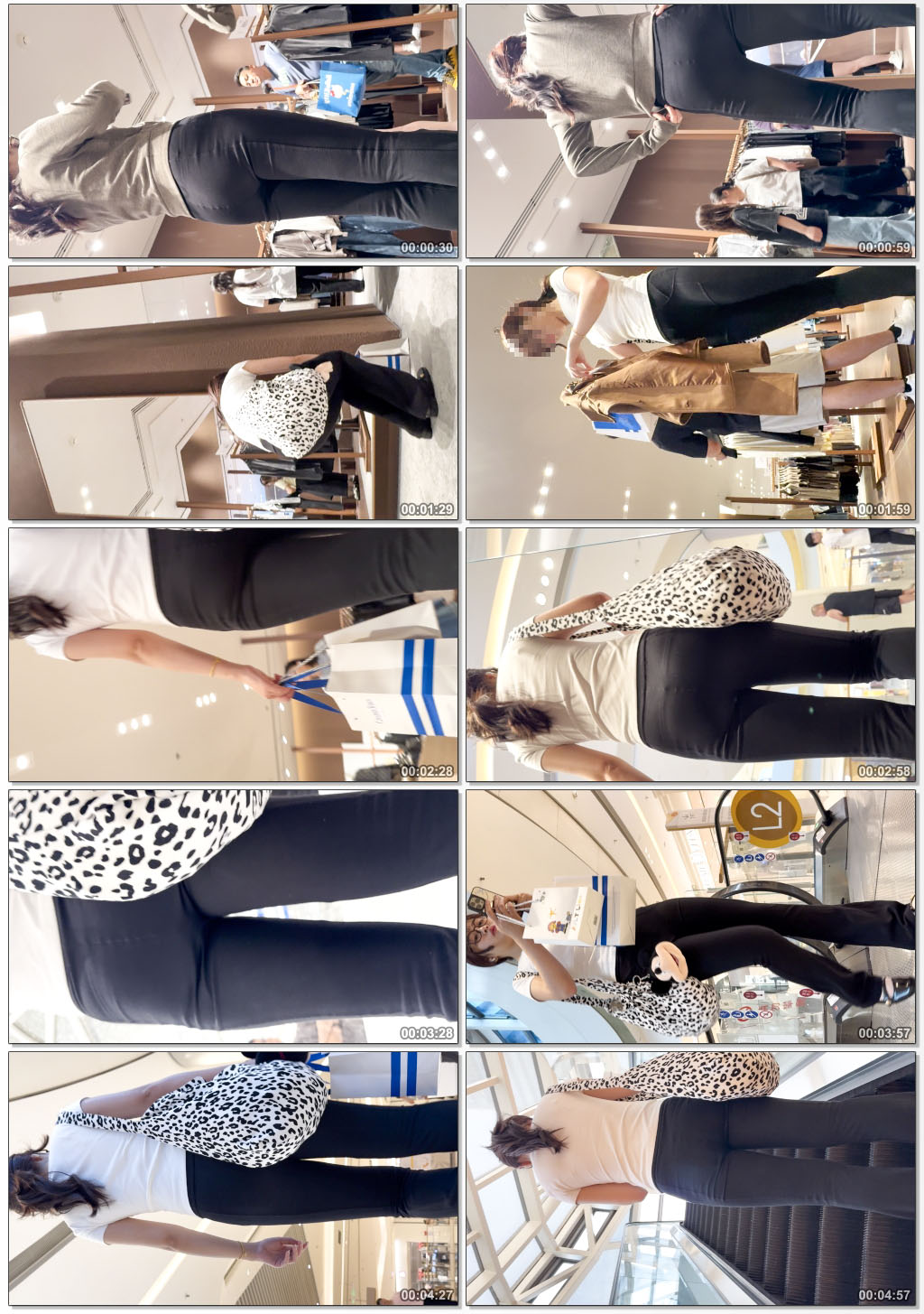 紧臀瑜伽健身裤小姐姐