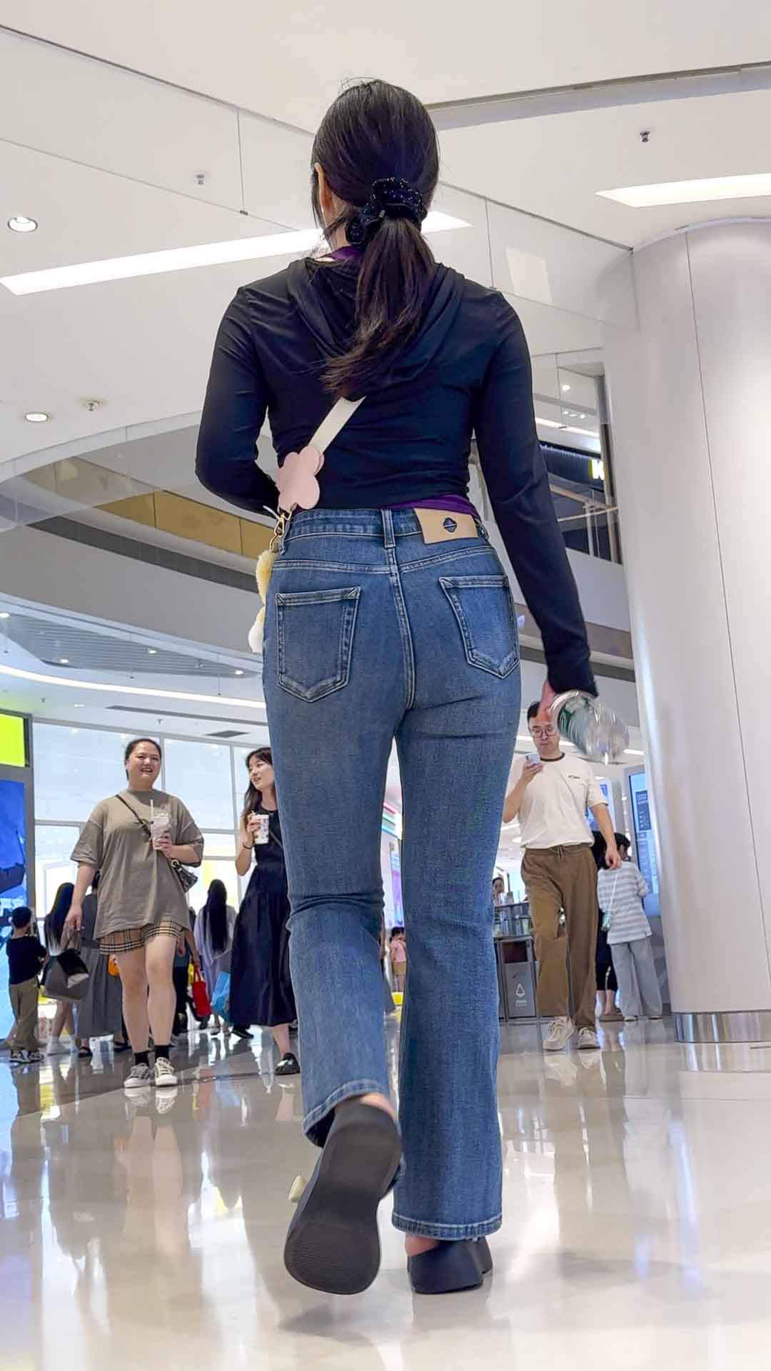 紧身大宽臀战斗力强