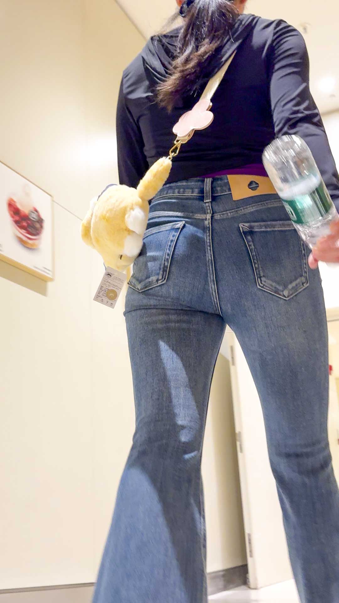 紧身大宽臀战斗力强