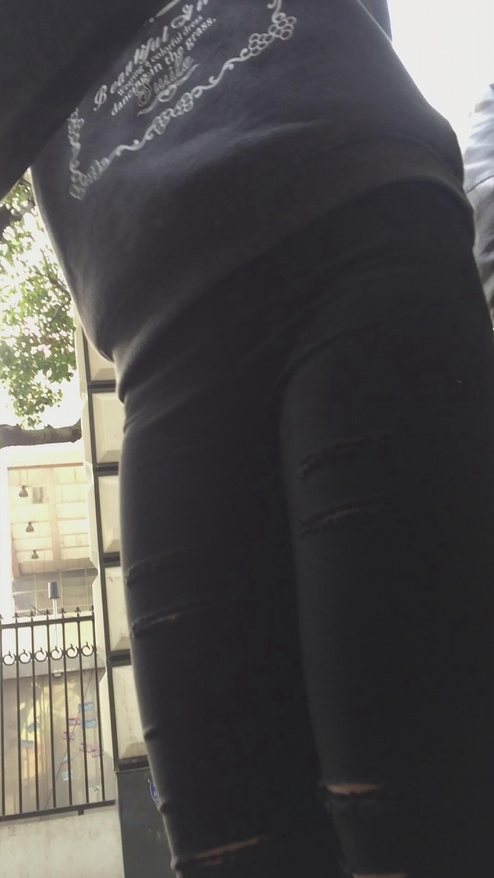 黑色紧身裤大学美女篇[987/MOV]