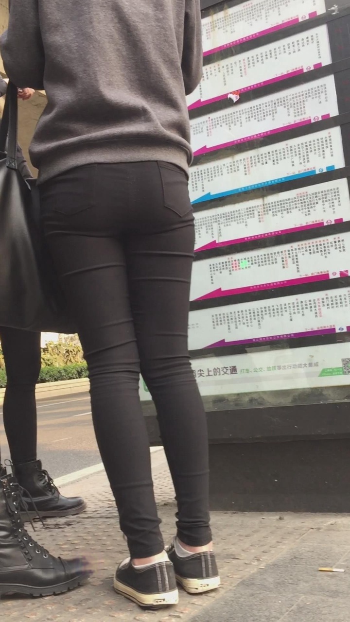 黑色紧身裤大学美女篇[987/MOV]