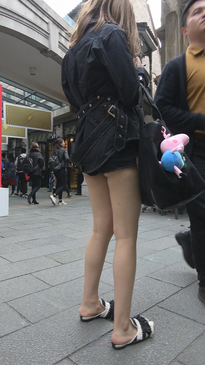 漂亮的美腿月牙小姐姐DJ847[1.82G]