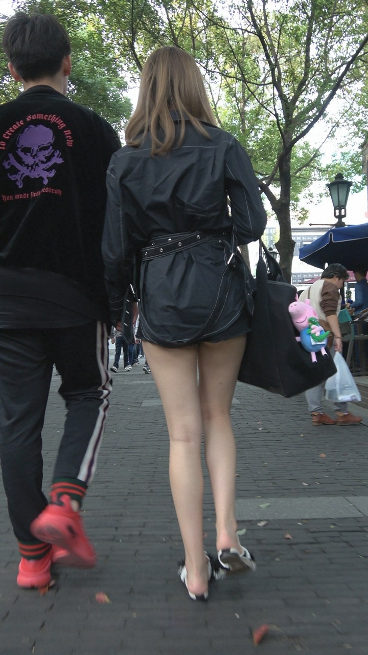 漂亮的美腿月牙小姐姐DJ847[1.82G]