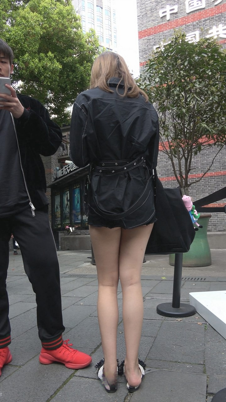 漂亮的美腿月牙小姐姐DJ847[1.82G]