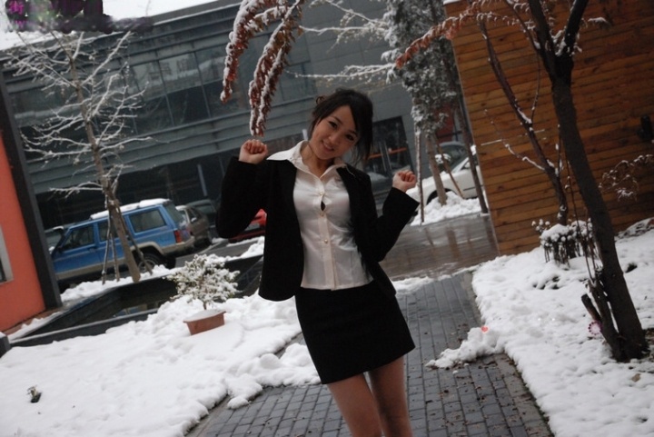 【学院派私拍】01号〔财贸学院 - 药药〕