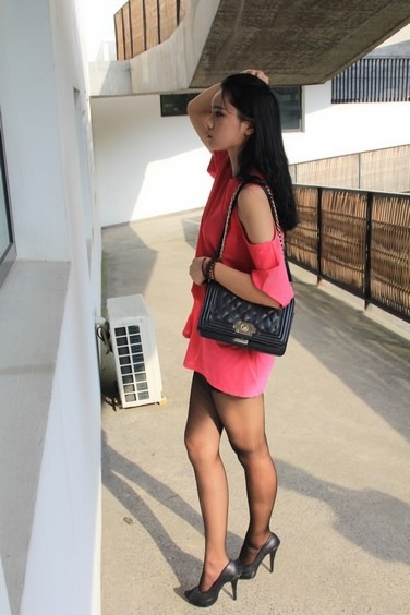 【学院派私拍】21号〔中国美院 - 金黎〕