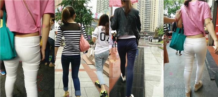 【独家整理】羿龙大师街拍作品小合集【4.45G】