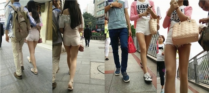 【独家整理】羿龙大师街拍作品小合集【4.45G】