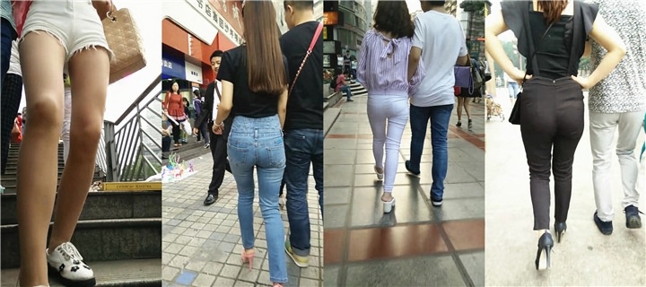 【独家整理】羿龙大师街拍作品小合集【4.45G】