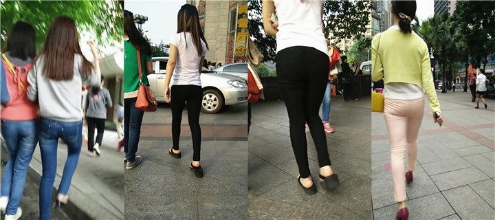 【独家整理】羿龙大师街拍作品小合集【4.45G】