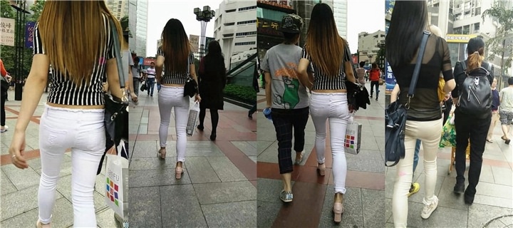 【独家整理】羿龙大师街拍作品小合集【4.45G】